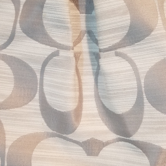 Coach Alexandra Gray Signature Chain Tote - Picture 6 of 8